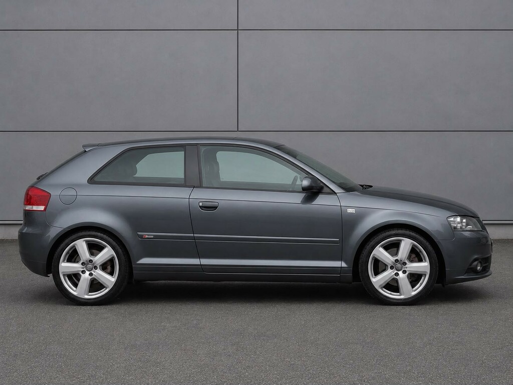 Audi A3 2.0 Tfsi S Line Grey #2