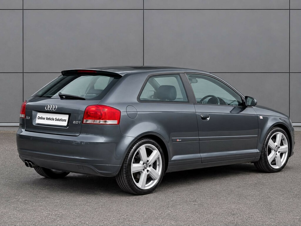 Audi A3 2.0 Tfsi S Line Grey #3