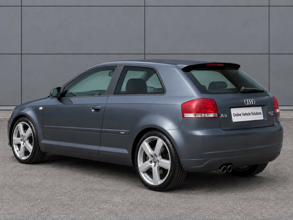 Audi A3 Hatchback 2.0 Tdi Se Sportback 200808 Red #8