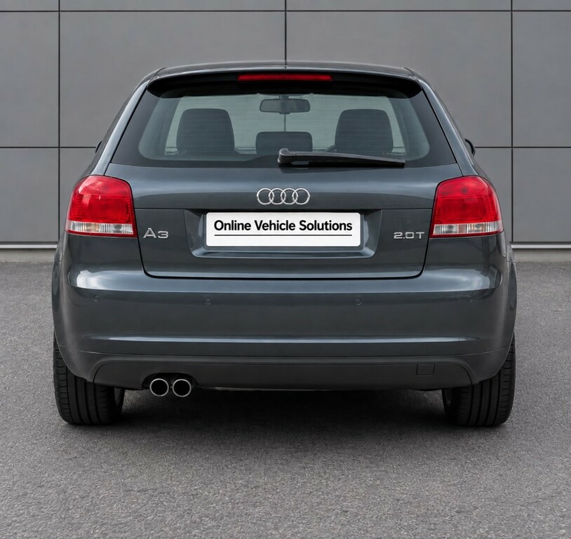Audi A3 2.0 Tfsi S Line Grey #4