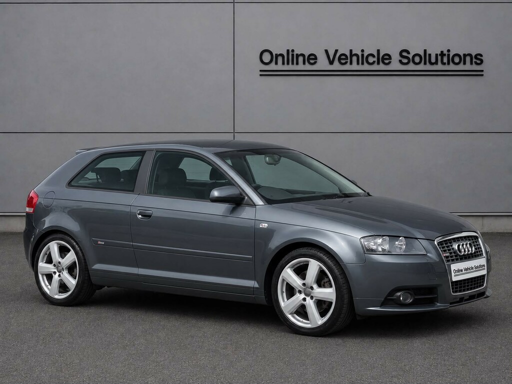 Audi A3 2.0 Tfsi S Line Grey