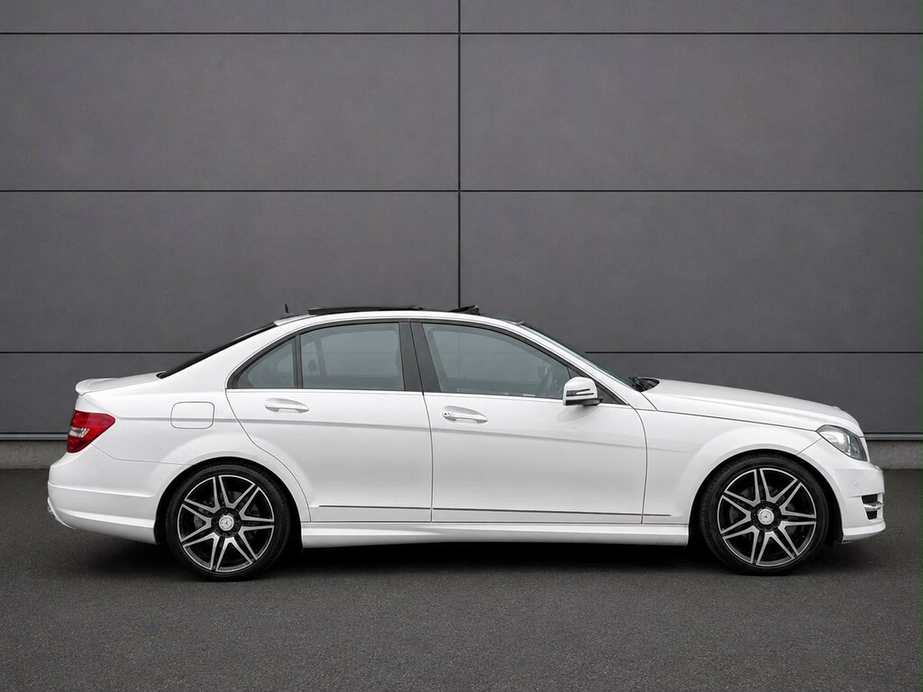 Mercedes-Benz C Class 2.1 C220 Cdi Amg Sport Plus White #2