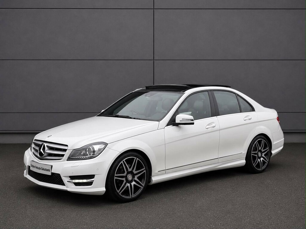 Mercedes-Benz C Class 2.1 C220 Cdi Amg Sport Plus White #6