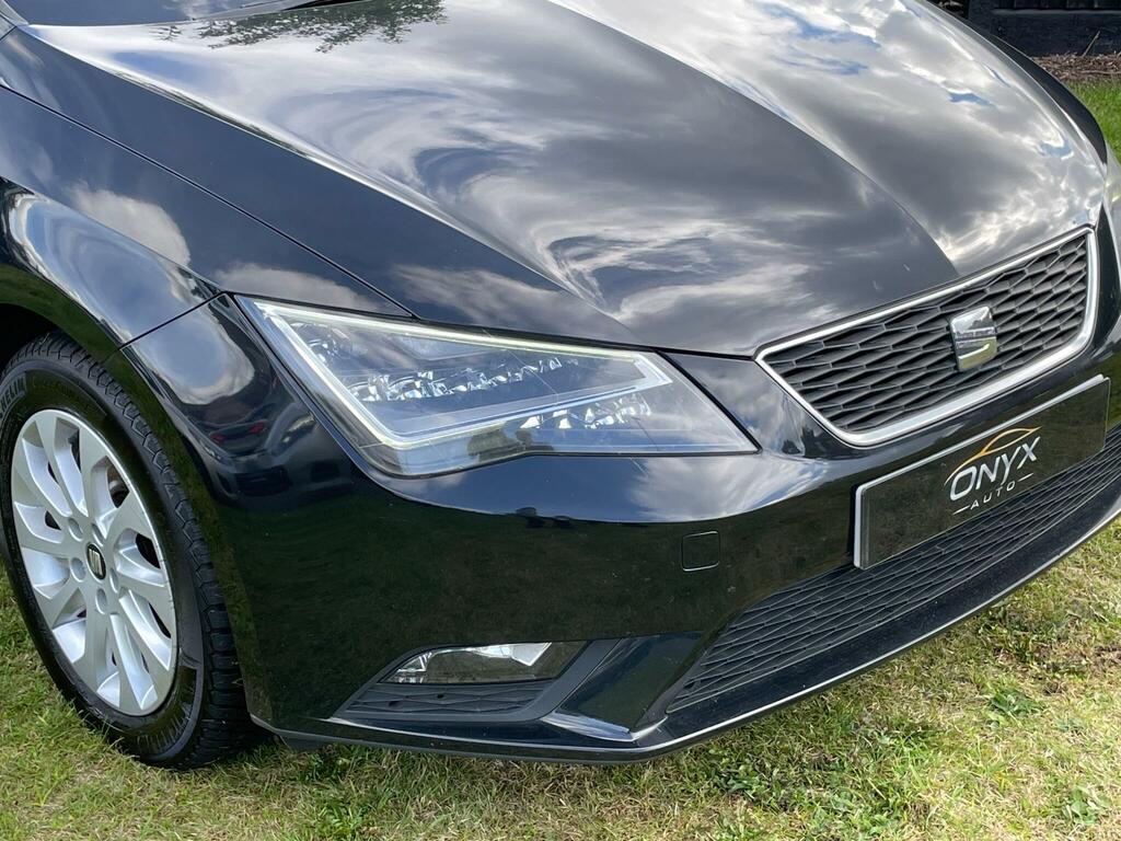 Seat Leon Se Black #5