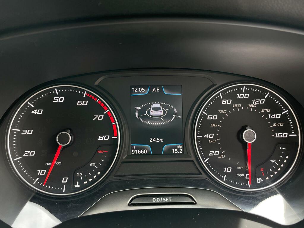 Seat Leon 2013 2.0 Tdi Fr Grey #23