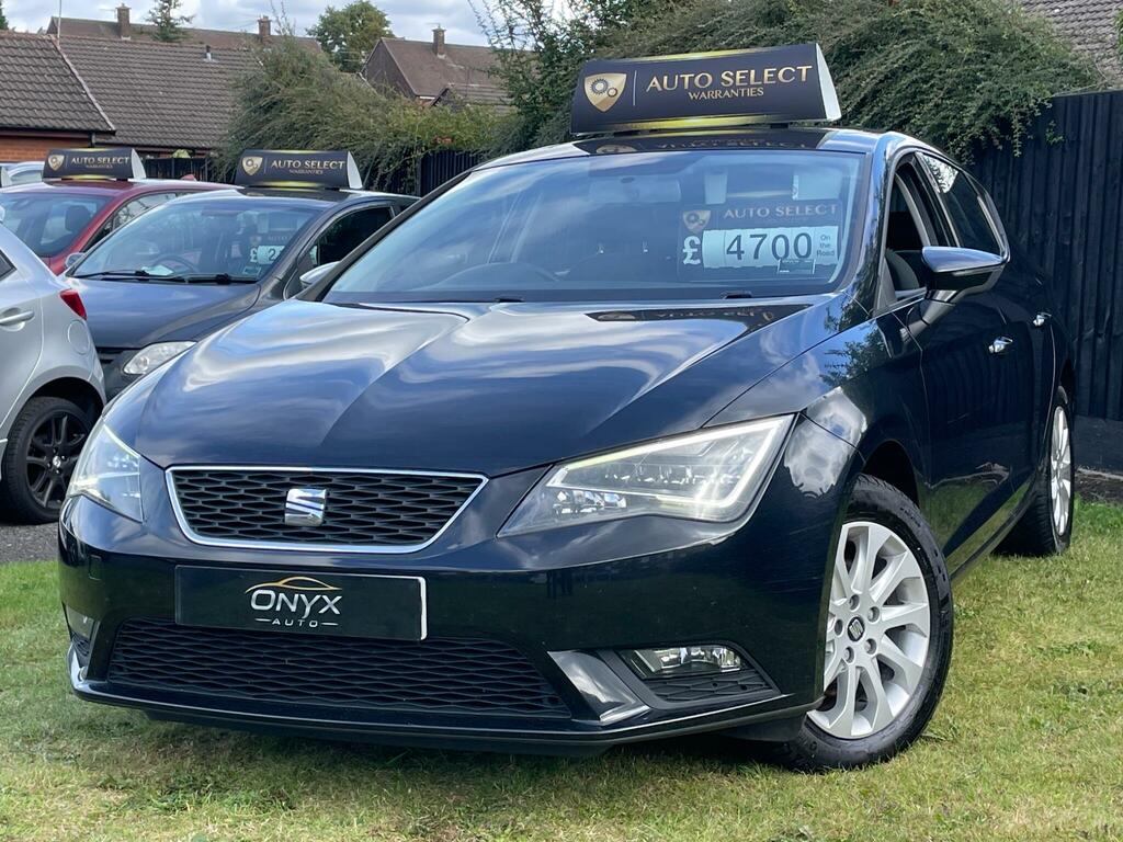 Seat Leon Se Black #3