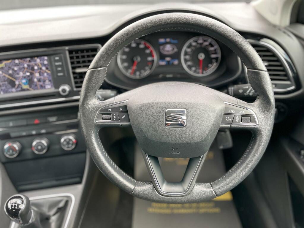 Seat Leon 2013 2.0 Tdi Fr Grey #25