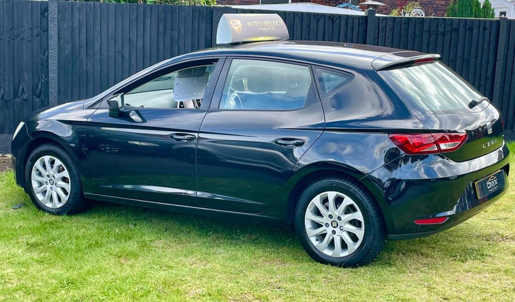 Seat Leon Se Black #6