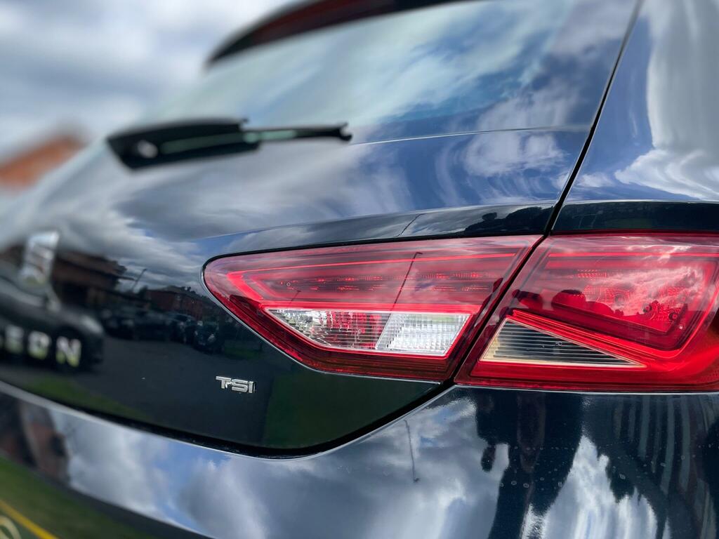 Seat Leon 2013 2.0 Tdi Fr Grey #27