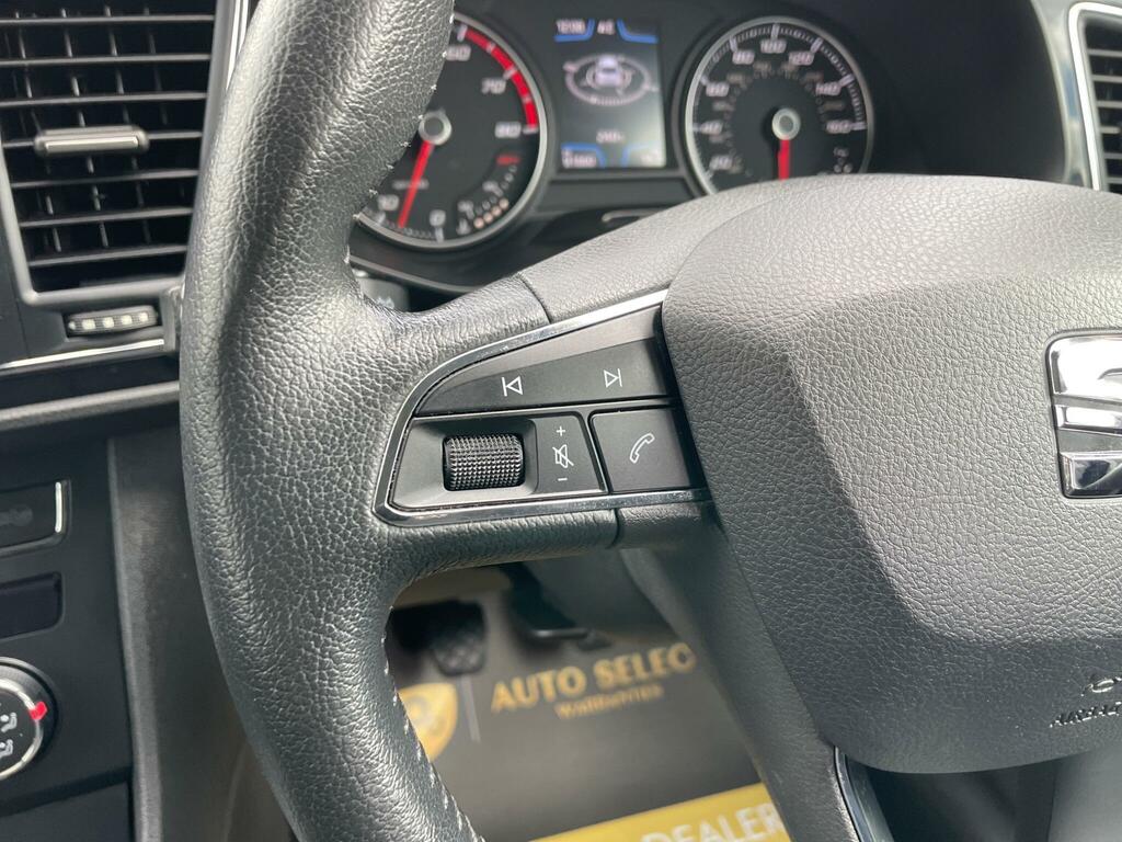 Seat Leon 2013 2.0 Tdi Fr Grey #16