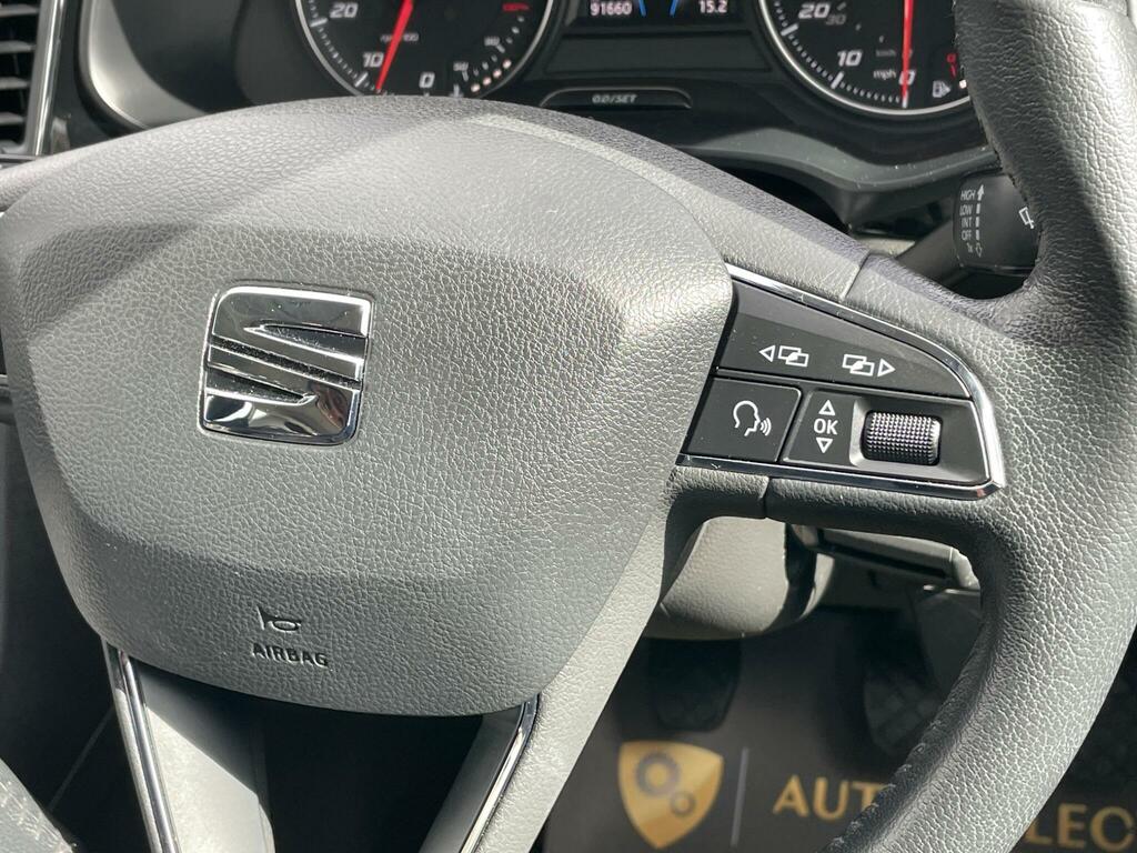 Seat Leon 2013 2.0 Tdi Fr Grey #26