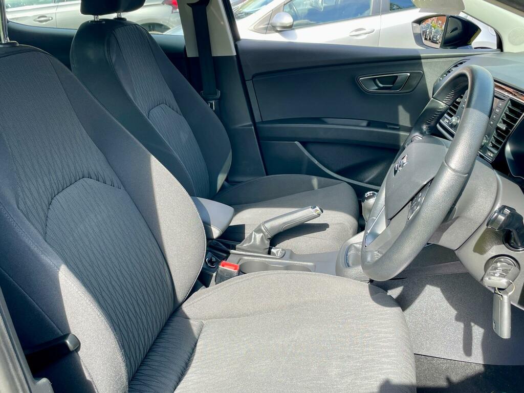 Seat Leon 2013 2.0 Tdi Fr Grey #13