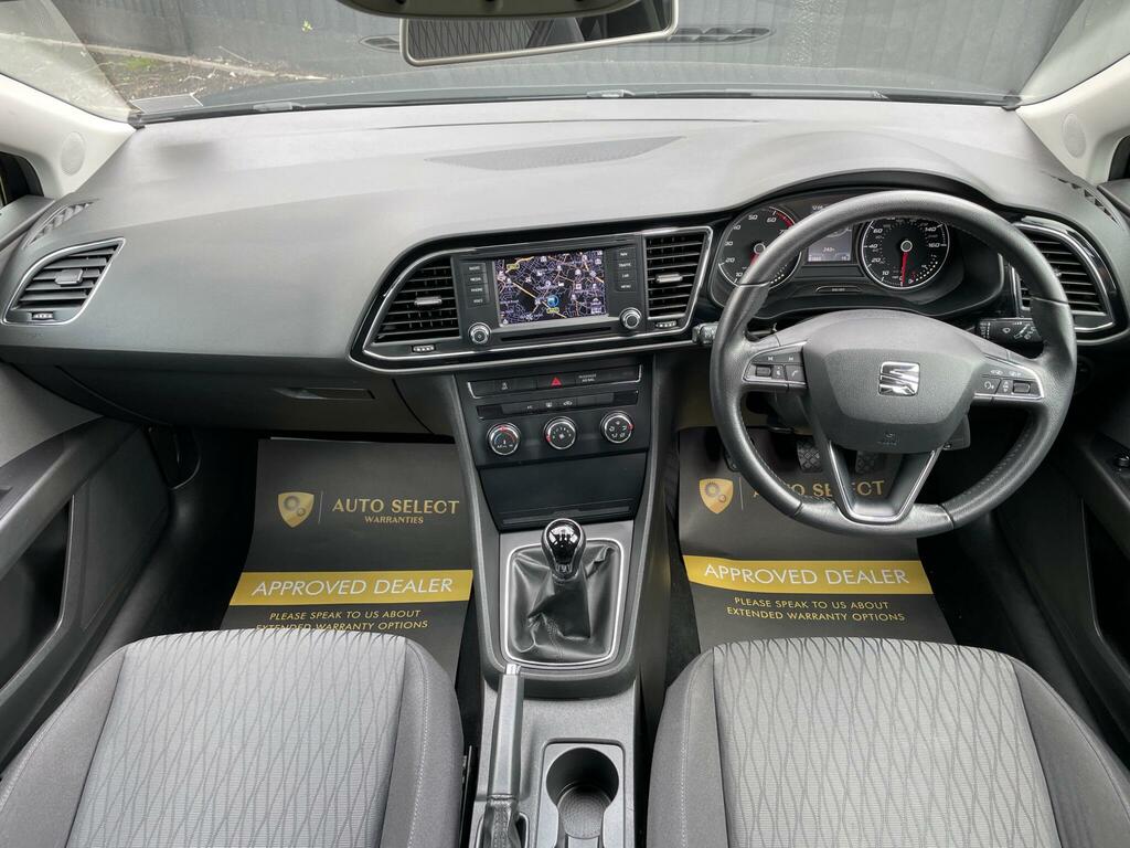 Seat Leon 2013 2.0 Tdi Fr Grey #10