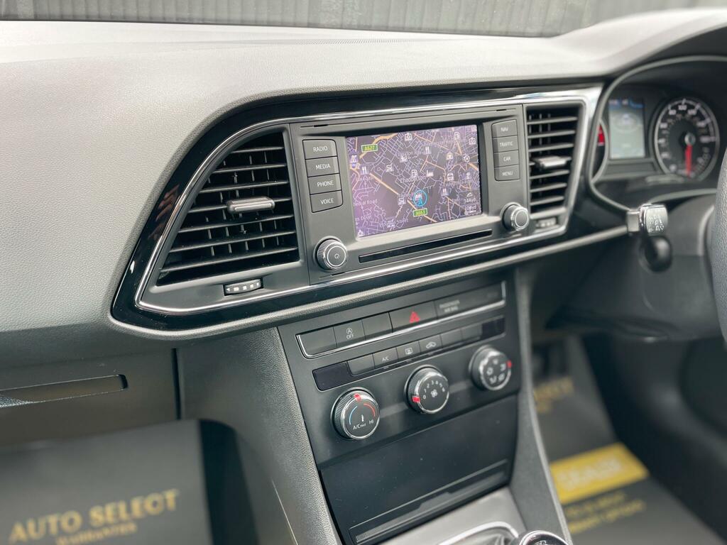 Seat Leon 2013 2.0 Tdi Fr Grey #22