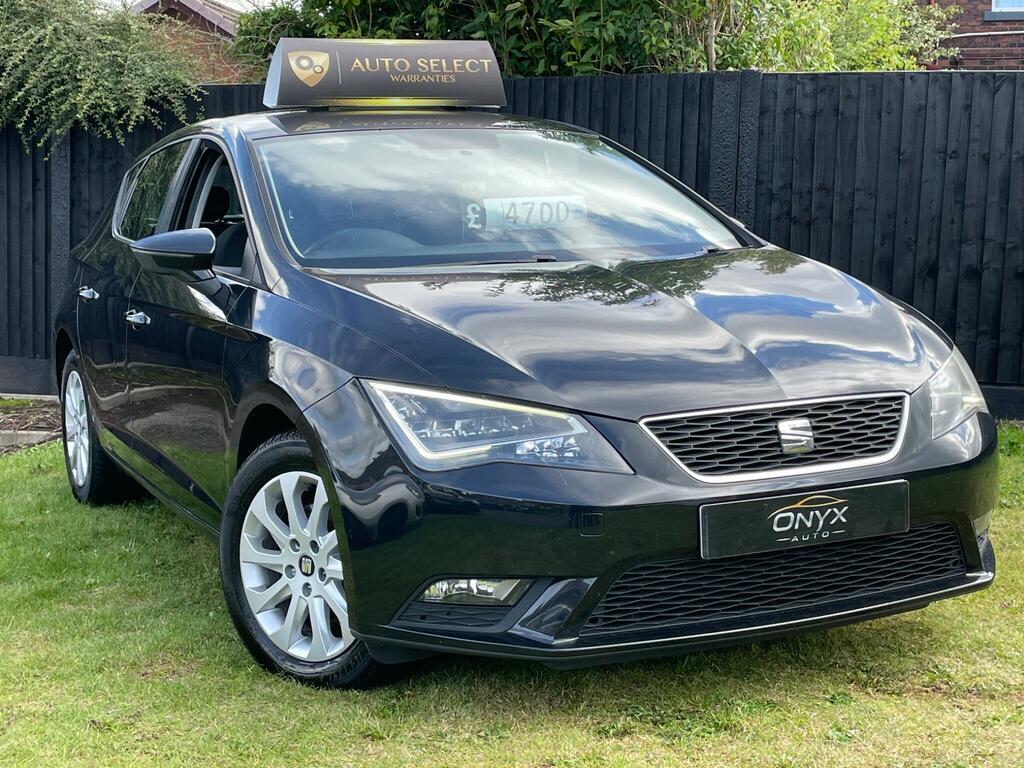 Seat Leon Se Black