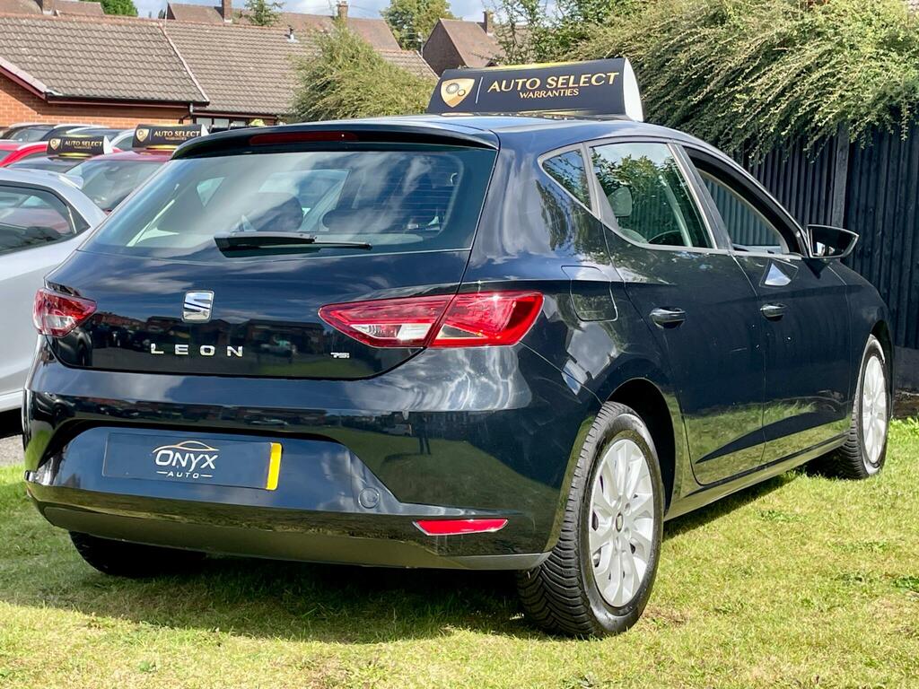 Seat Leon 2013 2.0 Tdi Fr Grey #8