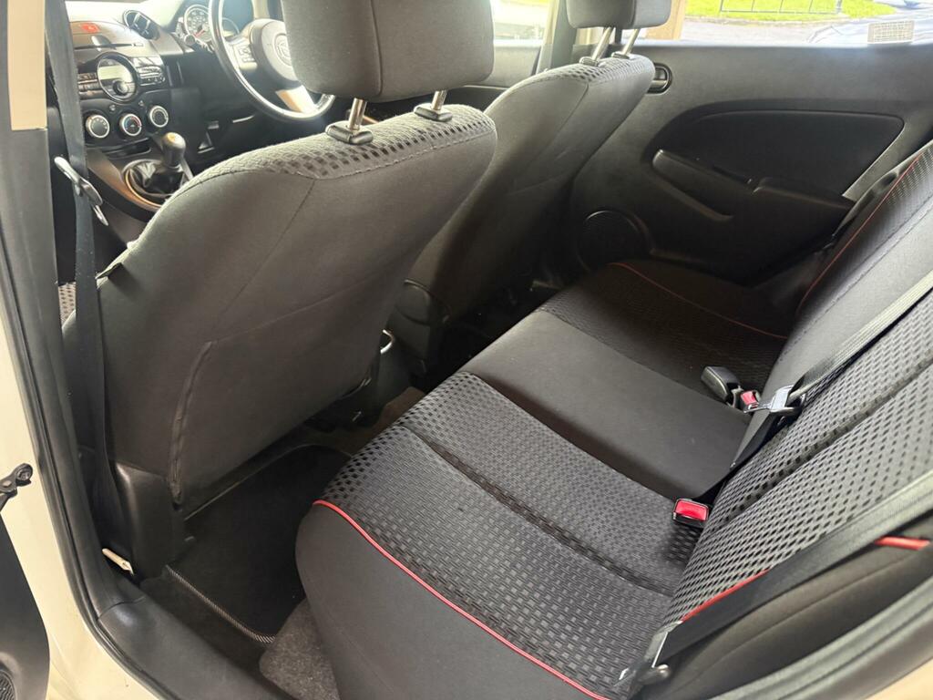 Mazda 2 Black White #6