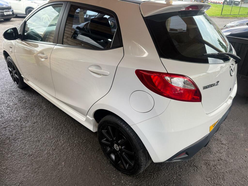 Mazda 2 Black White #2