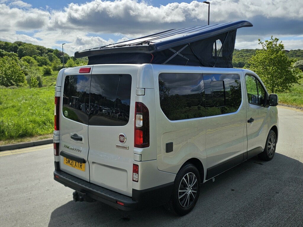 Fiat Talento Talento 2.0 Pop Top Campervan Grey #3
