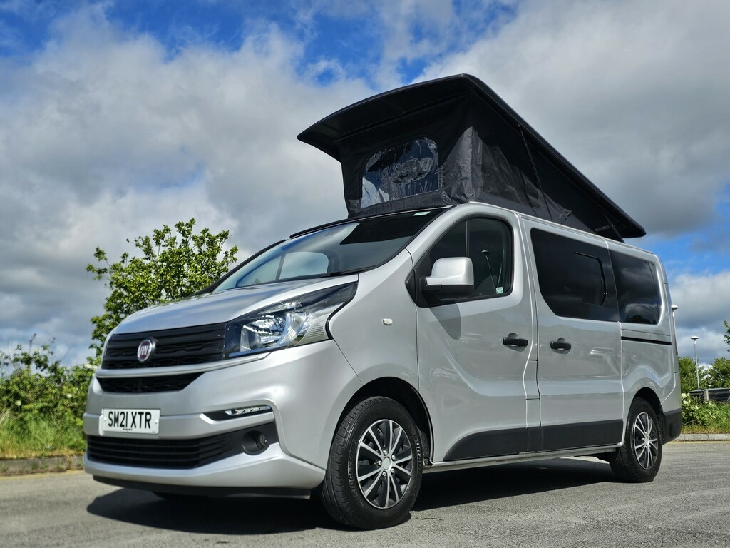 Fiat Talento Talento 2.0 Pop Top Campervan Grey #6