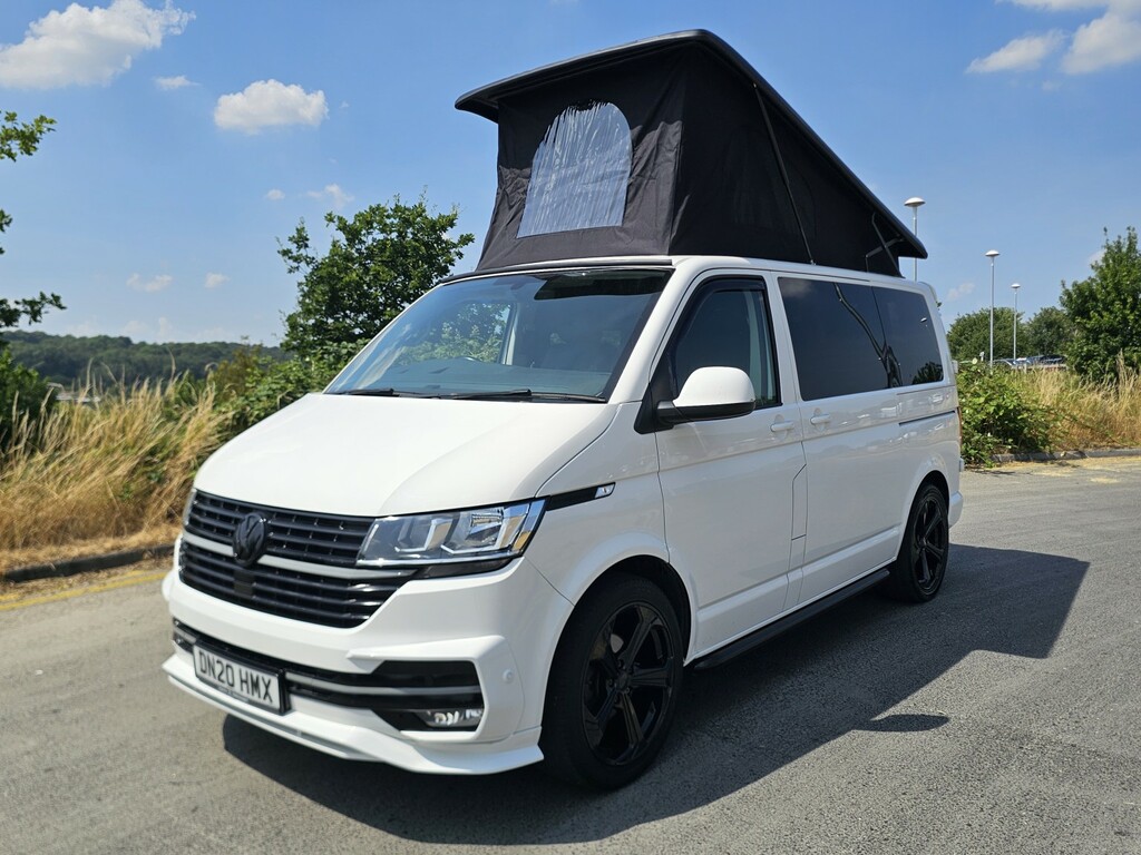 Volkswagen Campervan Campervan 2.0 Tdi Pop Top DN20HMX White