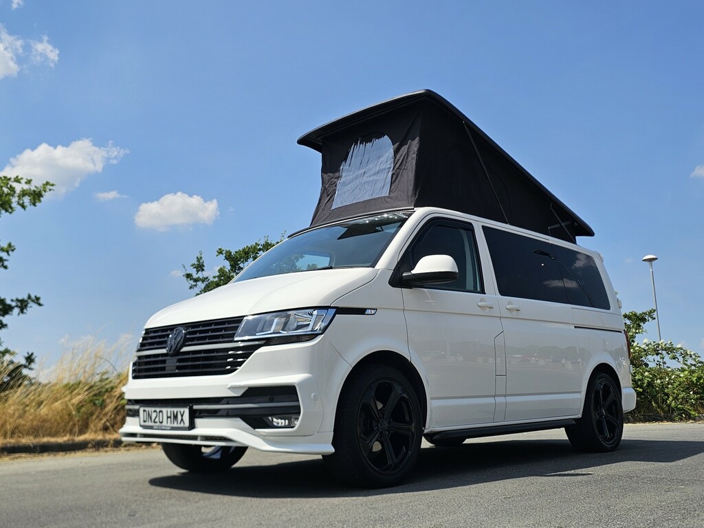 Volkswagen Campervan Campervan 2.0 Tdi Pop Top DN20HMX White #5
