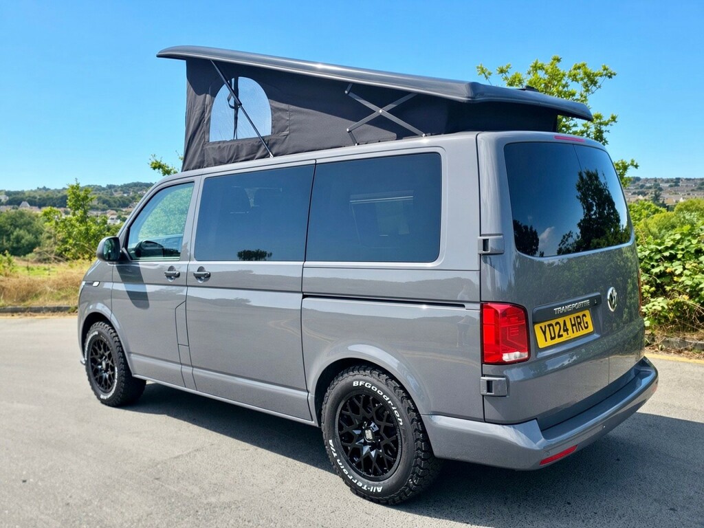 Volkswagen Transporter 2.0 Tdi Pop Top Campervan New Conversion YD24HRG Grey #3