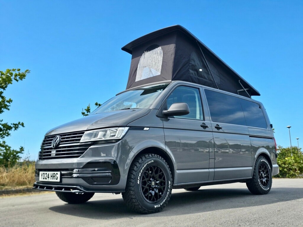 Volkswagen Transporter 2.0 Tdi Pop Top Campervan New Conversion YD24HRG Grey #5