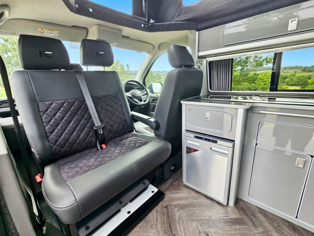 Volkswagen Transporter 2.0 Tdi Pop Top Campervan New Conversion YD24HRG Grey #6