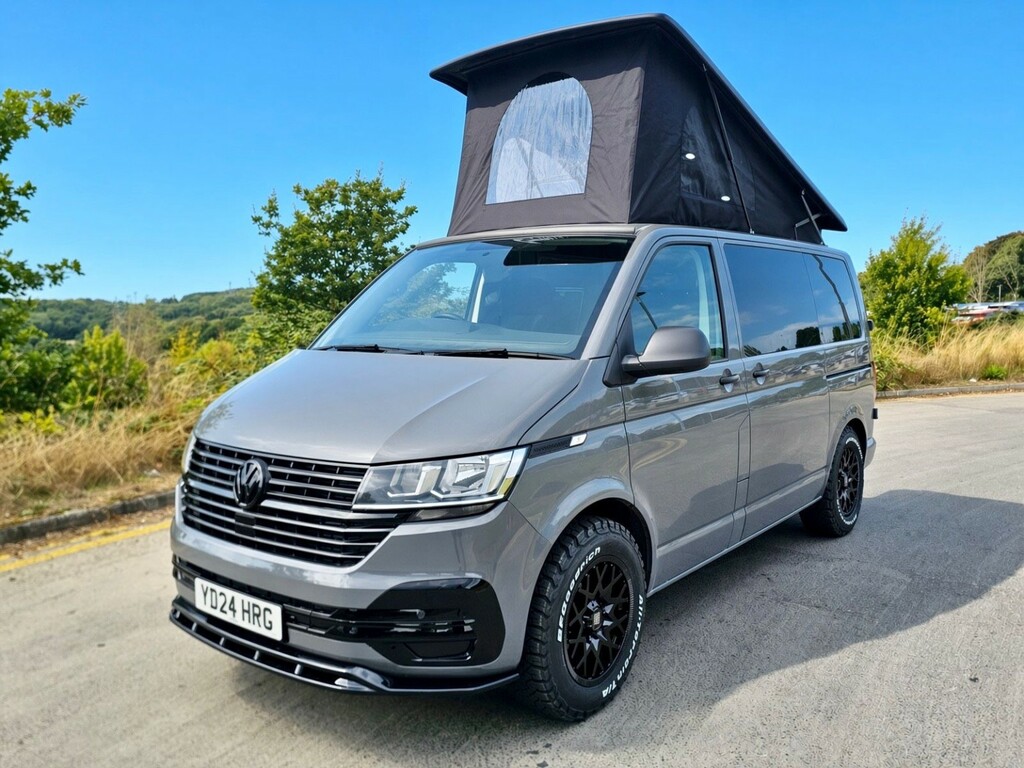 Volkswagen Transporter 2.0 Tdi Pop Top Campervan New Conversion Grey