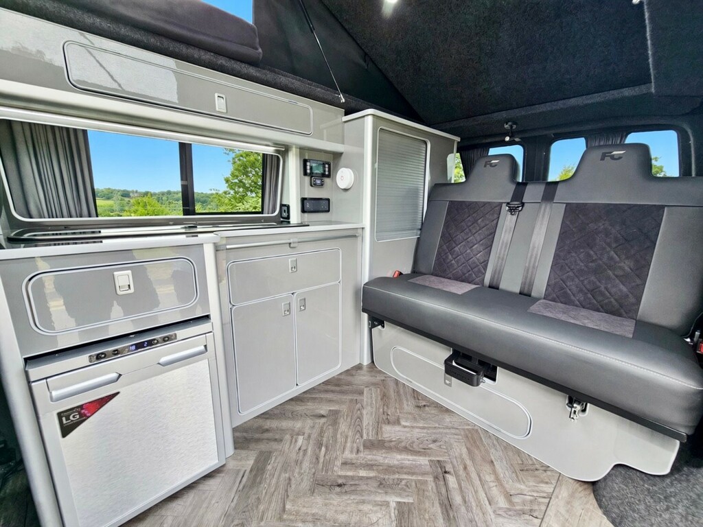 Volkswagen Transporter 2.0 Tdi Pop Top Campervan New Conversion YD24HRG Grey #2