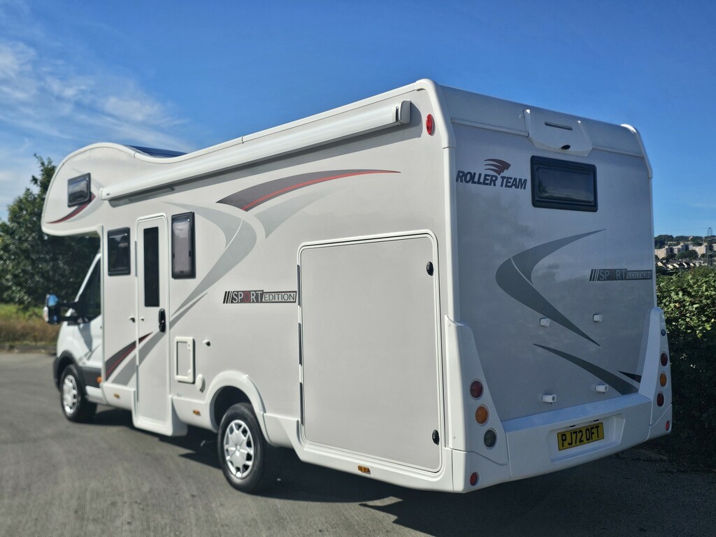 Ford Transit Custom Rollerteam Sport Edition PJ72OFT White #3