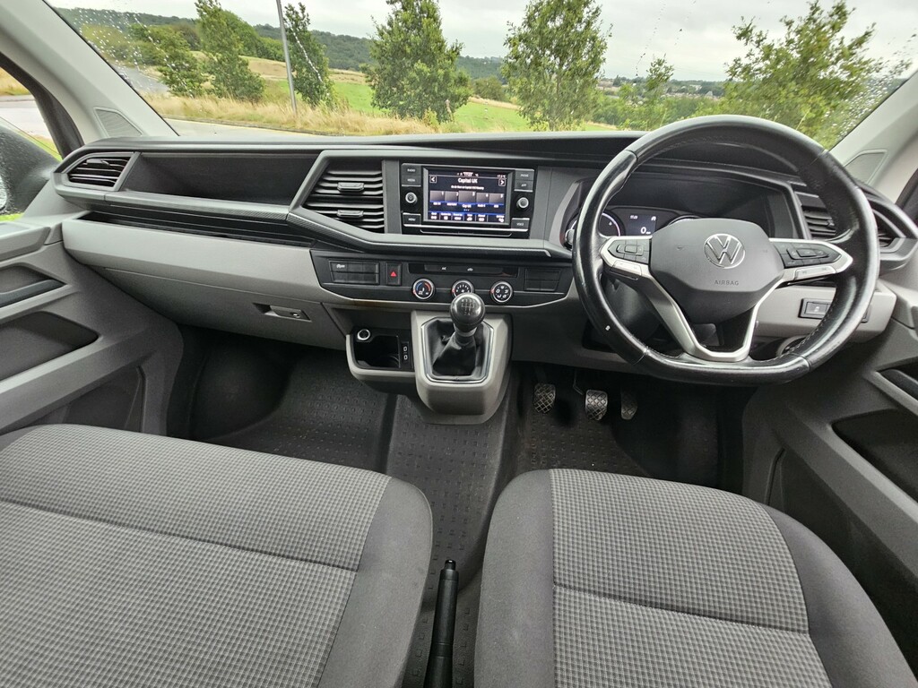 Volkswagen Transporter 2.0 Tdi T28 Startline Grey #4