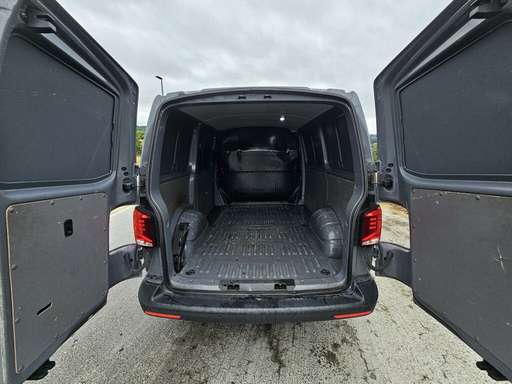 Volkswagen Transporter 2.0 Tdi T28 Startline Grey #6