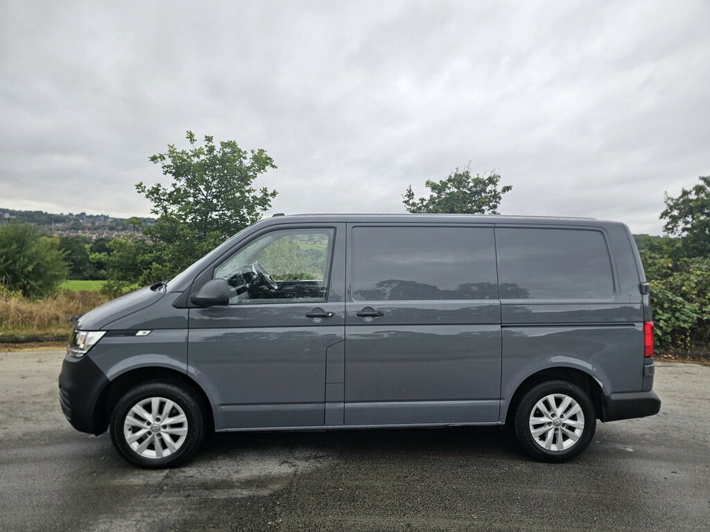 Volkswagen Transporter T28 Highline Panel Van Swb Euro 6 150Ps Ap Grey #9