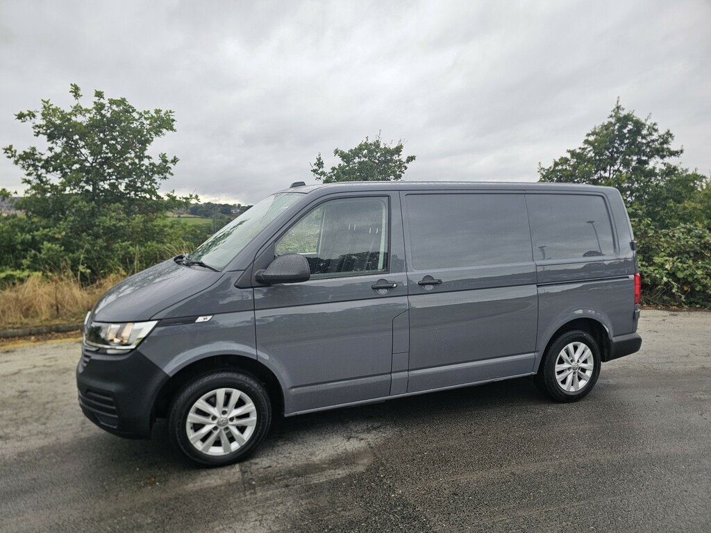 Volkswagen Transporter T28 Highline Panel Van Swb Euro 6 150Ps Ap Grey #8