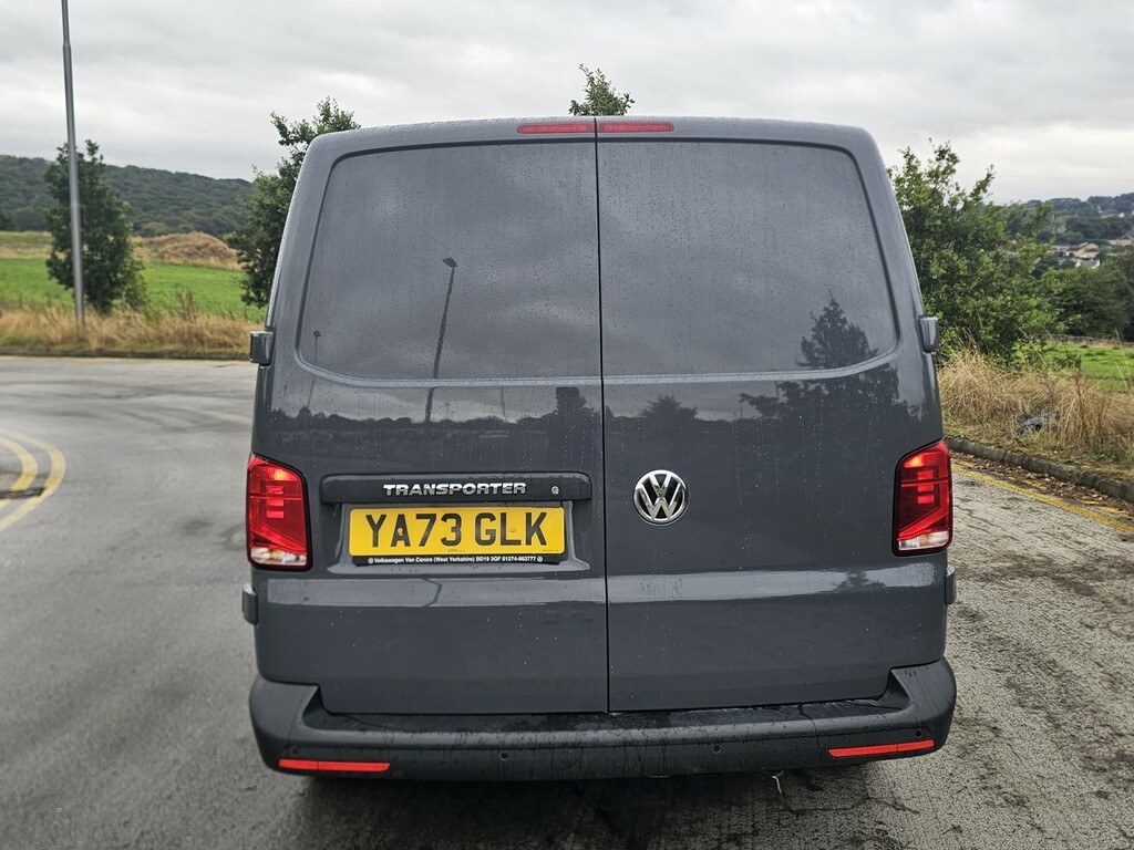 Volkswagen Transporter T28 Highline Panel Van Swb Euro 6 150Ps Ap Grey #18