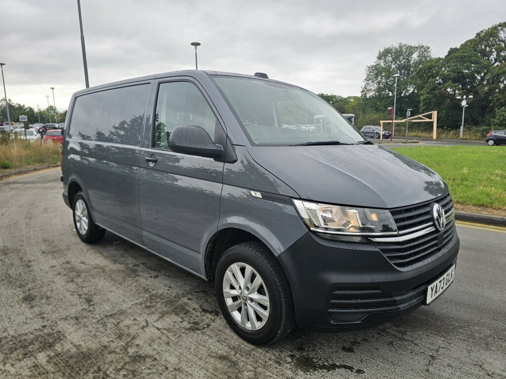 Volkswagen Transporter T28 Highline Panel Van Swb Euro 6 150Ps Ap Grey #12
