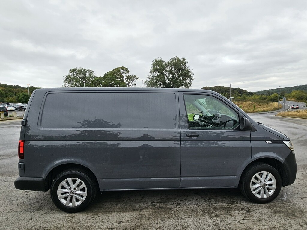 Volkswagen Transporter T28 Highline Panel Van Swb Euro 6 150Ps Ap Grey #7