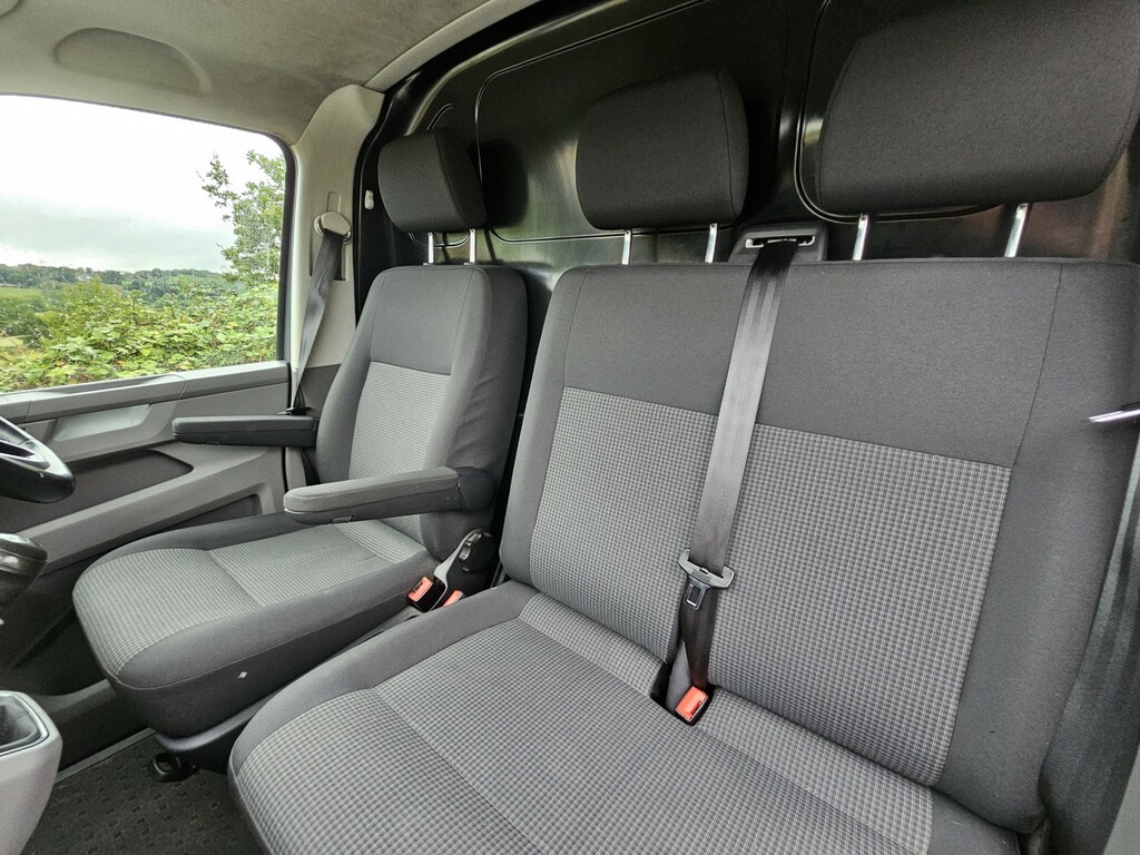 Volkswagen Transporter 2.0 Tdi T28 Startline Grey #2