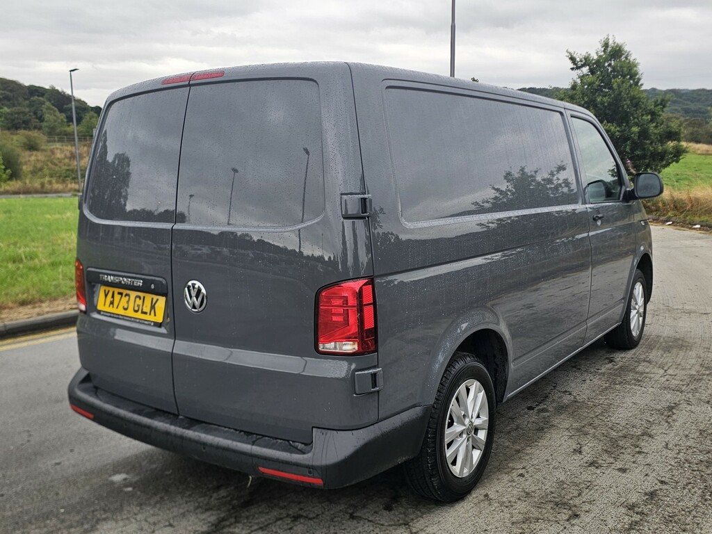 Volkswagen Transporter 2.0 Tdi T28 Startline Grey #3