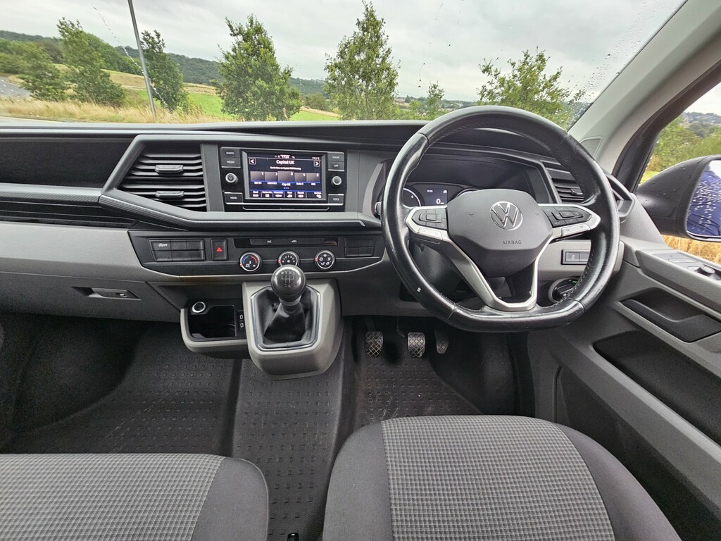 Volkswagen Transporter T28 Highline Panel Van Swb Euro 6 150Ps Ap Grey #10