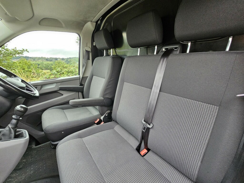 Volkswagen Transporter T28 Highline Panel Van Swb Euro 6 150Ps Ap Grey #13