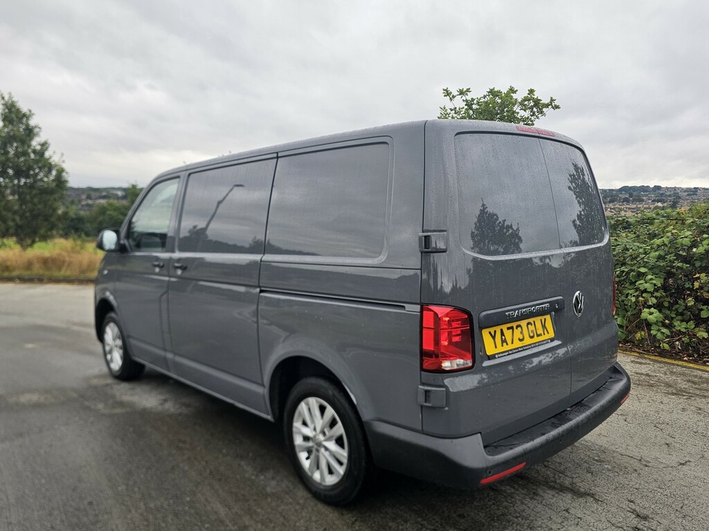 Volkswagen Transporter T28 Highline Panel Van Swb Euro 6 150Ps Ap Grey #16