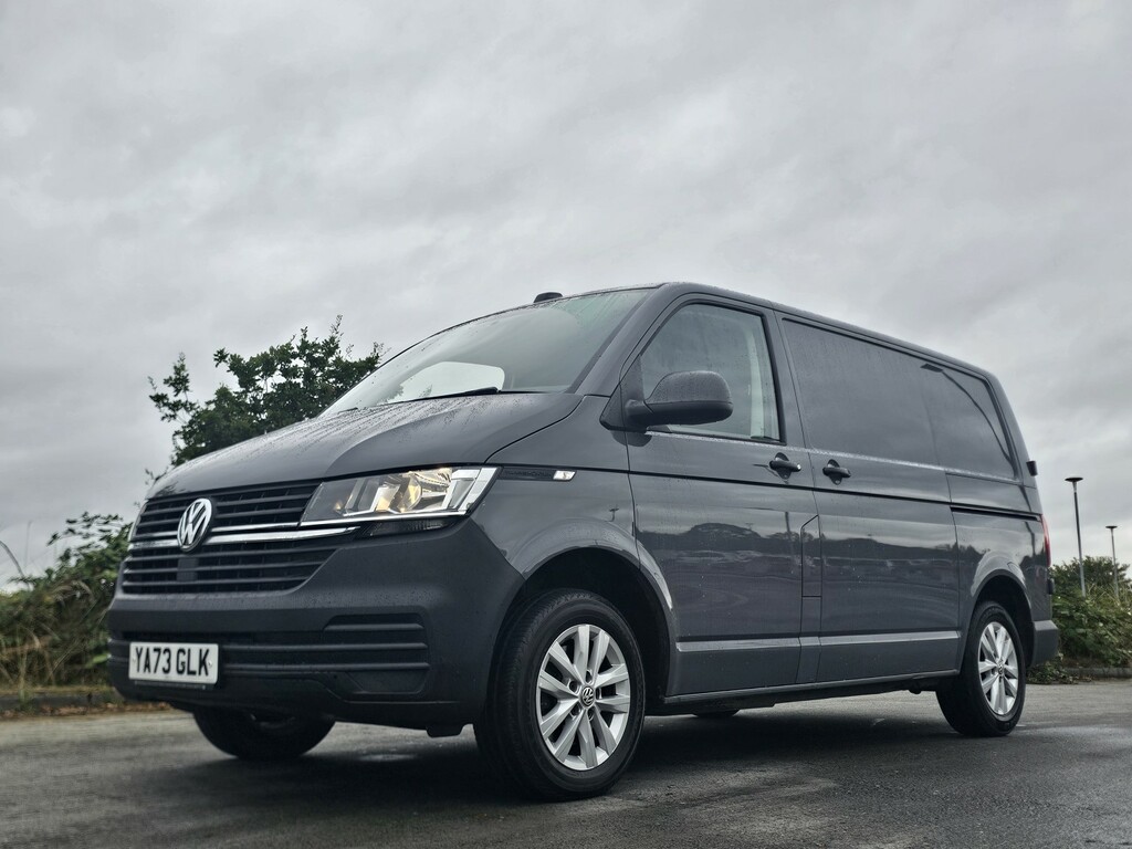 Volkswagen Transporter 2.0 Tdi T28 Startline Grey #5