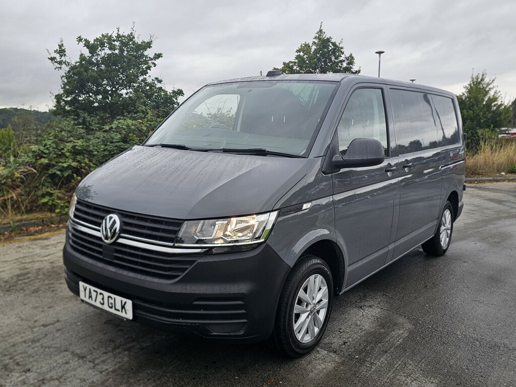 Volkswagen Transporter 2.0 Tdi T28 Startline Grey