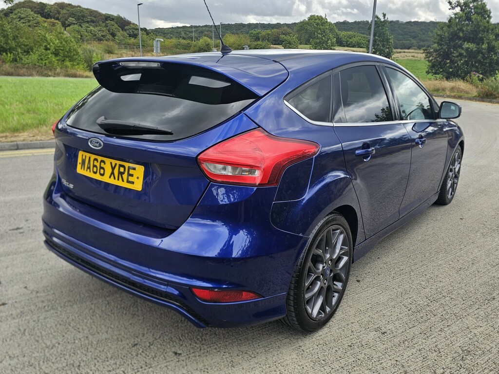 Ford Focus 1.5 Tdci Zetec S Blue #3