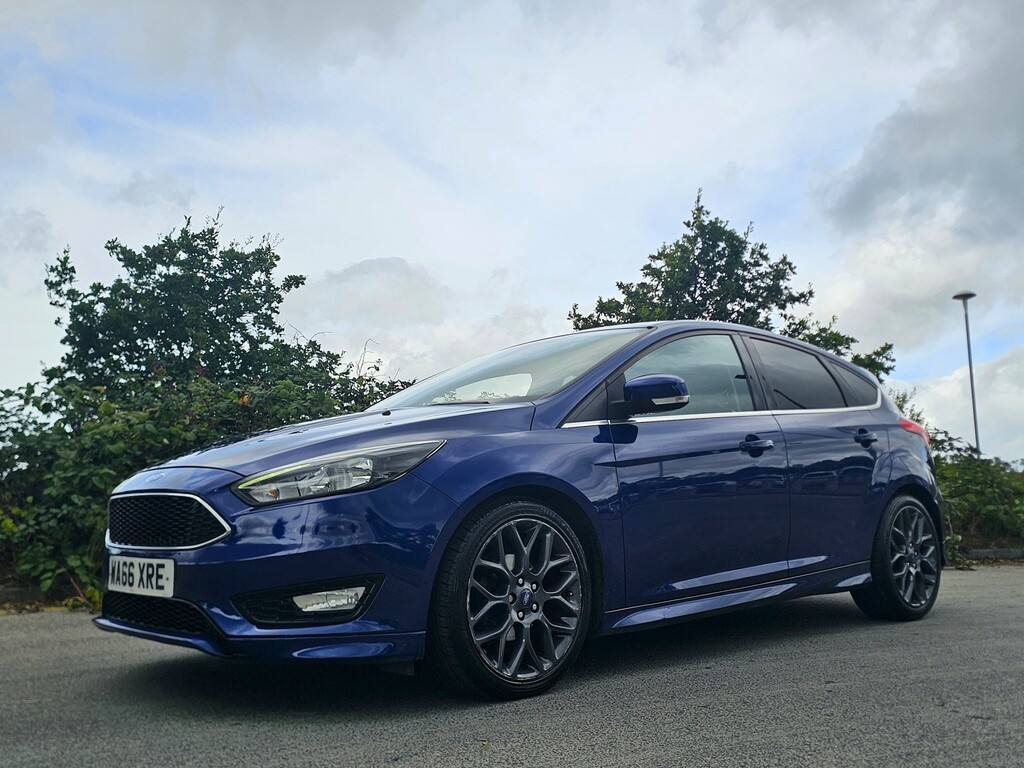 Ford Focus 1.5 Tdci Zetec S Blue #6