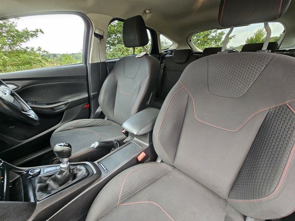Ford Focus 1.5 Tdci Zetec S Blue #2