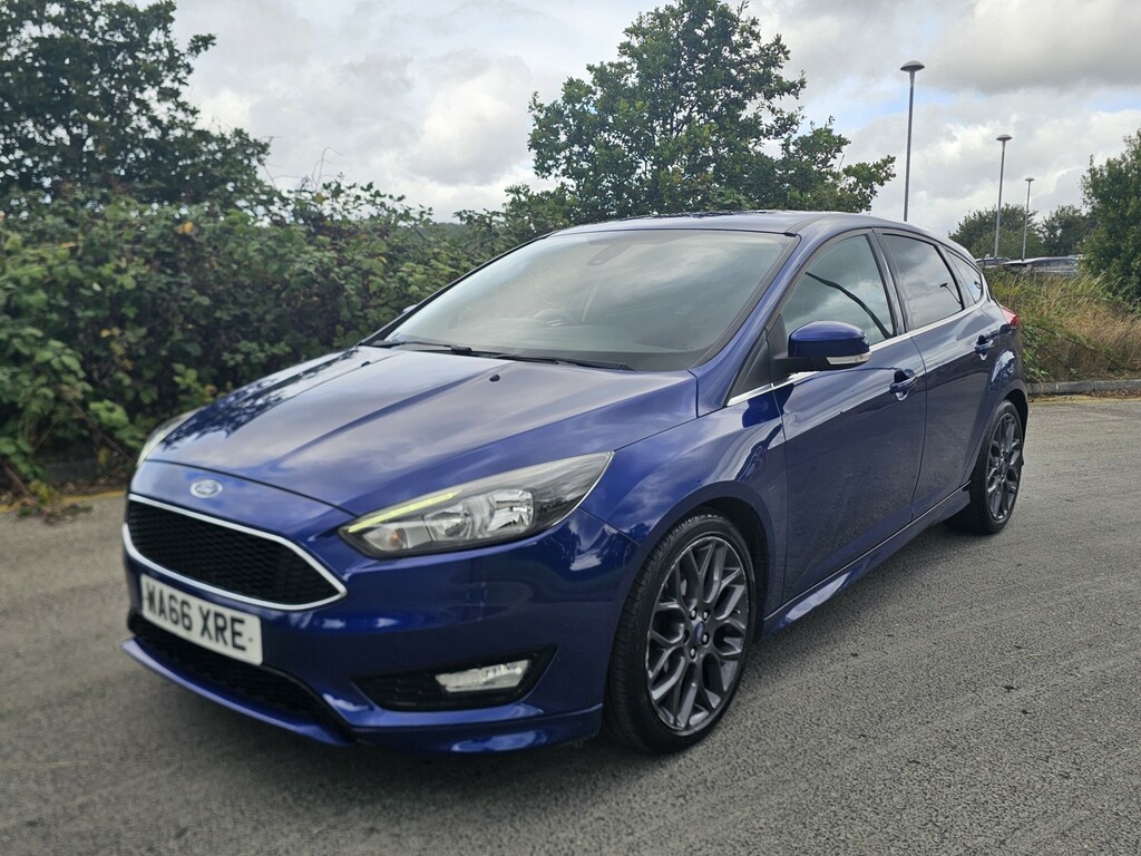 Ford Focus 1.5 Tdci Zetec S Blue
